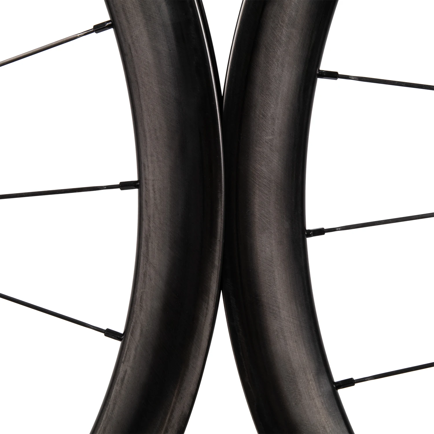 

ICAN UCI Super Lightweight Carbon Disc Gravel Road Wheelset 40C-UL 100% Carbon Fiber Toray T700 T800 T1000 Add Spokes Sapim CX