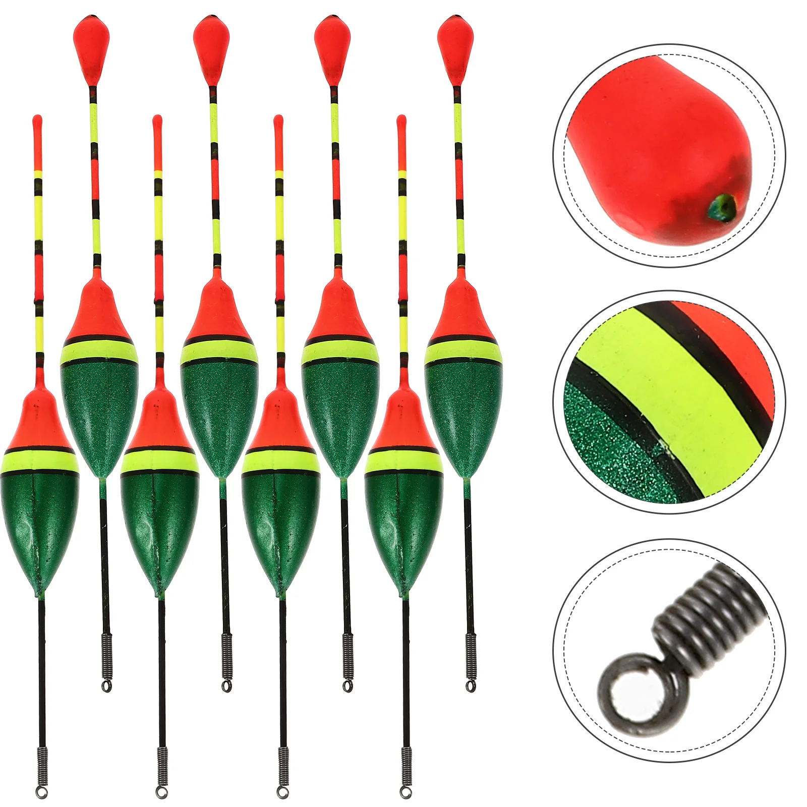 20 Pcs Float Sea Fishing Tools Tackles Professional Buoy Carp Floats Accessories Nano