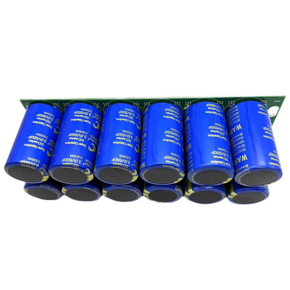 1Set GDCPH 36V42F Automotive Rectifier Module 3V500F 12pcs Series Connection Bank Large Capacity For Backup Power Supply