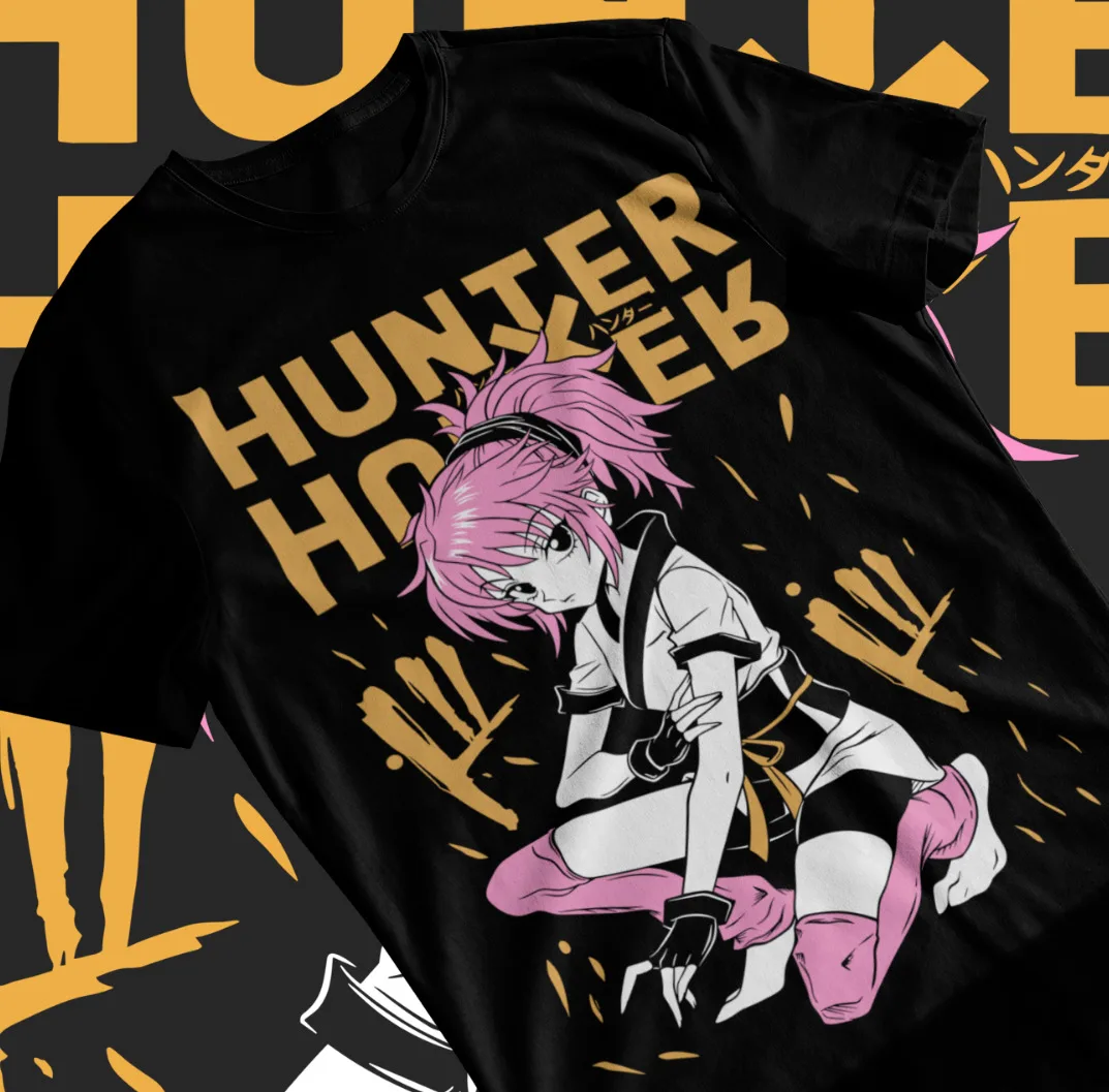 

Machi Komachine Gon Killua Shirt, Hunter Anime, Hisoka Anime T-Shirt Soft Tee