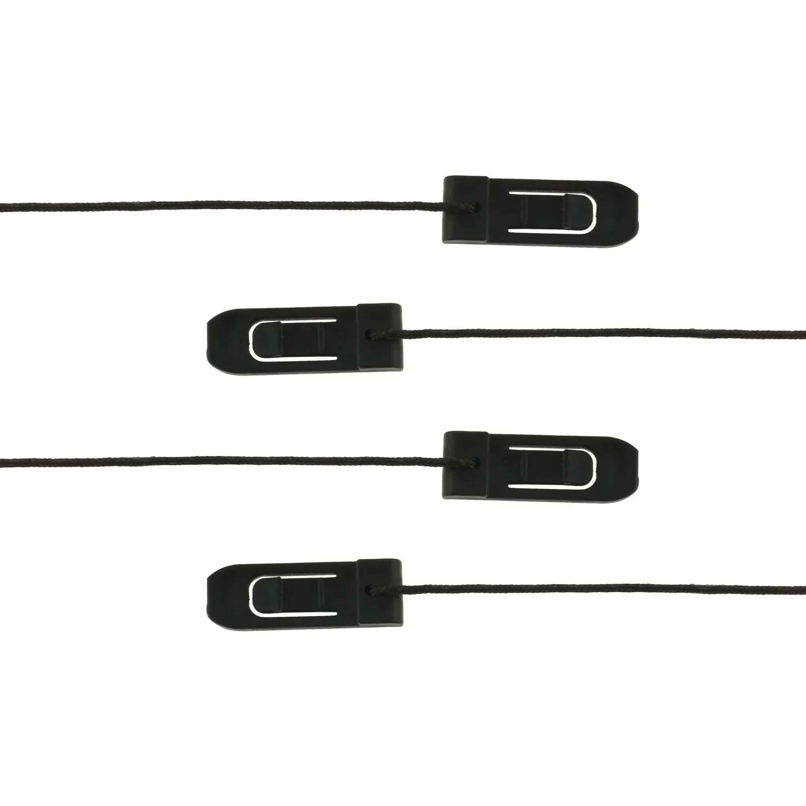 4Pcs Inflatable Surfboard Tail Clip Sups Split Surf Paddle Board Fin Clips Water Separator Water Ski Board Fish Fin Clip Buckle view 2