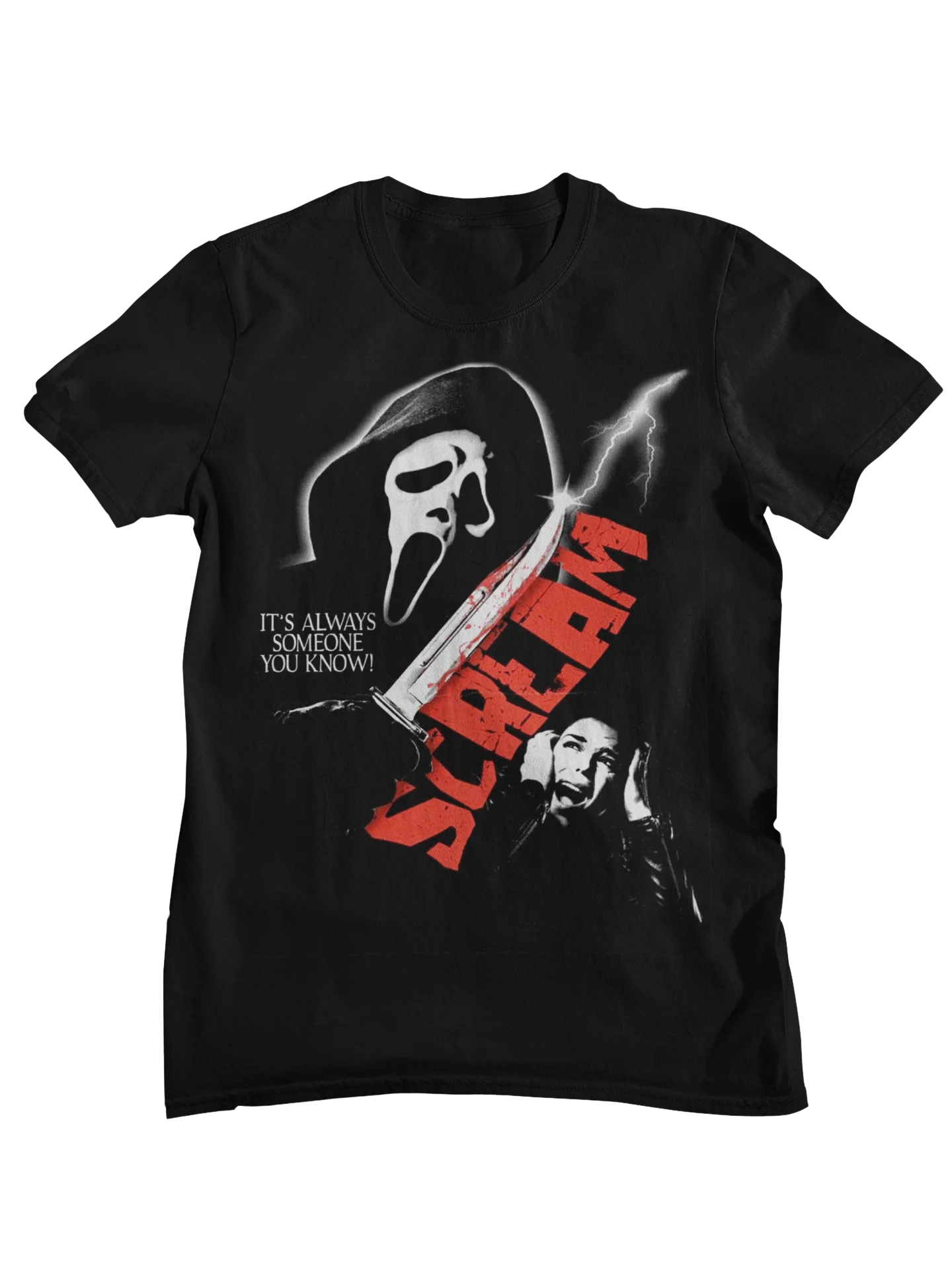Scream N24 Unisex T-shirt