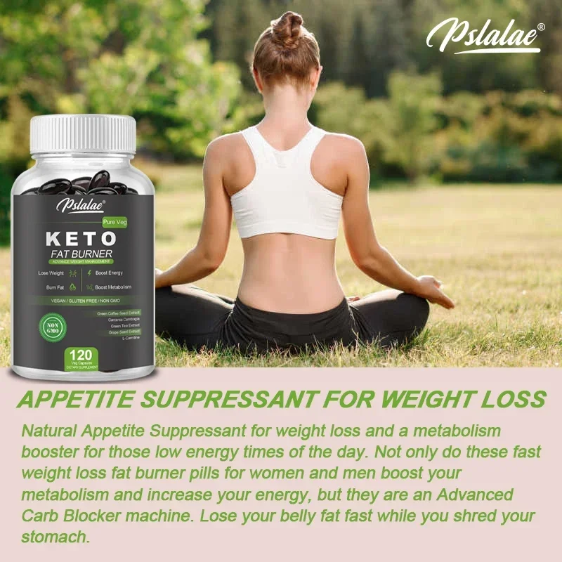 كبسولات كيتو - إدارة الوزن، تعزز عملية التمثيل الغذائي، تحسن الهضم، وتعزيز المناعة، وتدعم الطاقة والتركيز #5