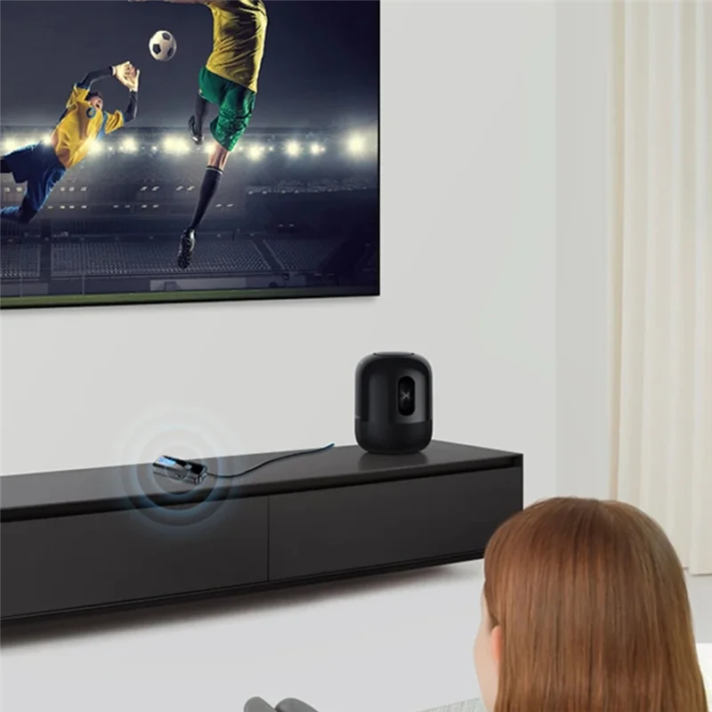 AA60-5.0 오디오 송수신기 RX TX 하이파이 무손실 음질 무선 어댑터 LCD 3.5mm Aux 잭 TV PC 차량용