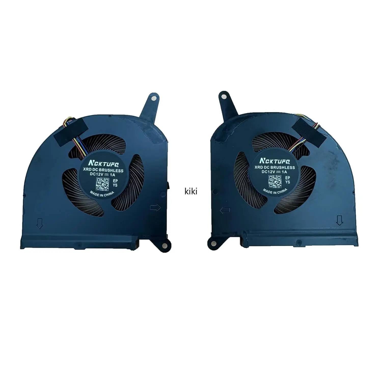 Cooling Fan for Gigabyte Aorus 15P 15G 17G KB RX5G RX7G AERO 15 OLED SA 17 HDR XA RP75XA RP77XA RP77XD AERO 17 10MM