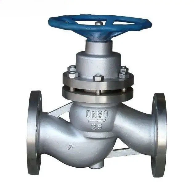 

304/316 stainless steel high-temperature flange plunger valve U41S-16P/25R boiler steam valve DN80 25 50
