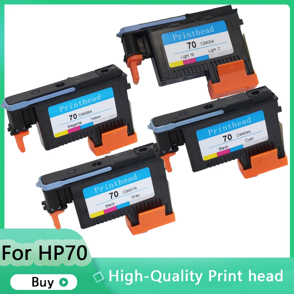 C9404A C9407A C9406A C9405A Pengganti Printhead untuk HP 70 Kepala Cetak untuk Designjet Z2100 Z3100 Z5200 Z3200 Printer