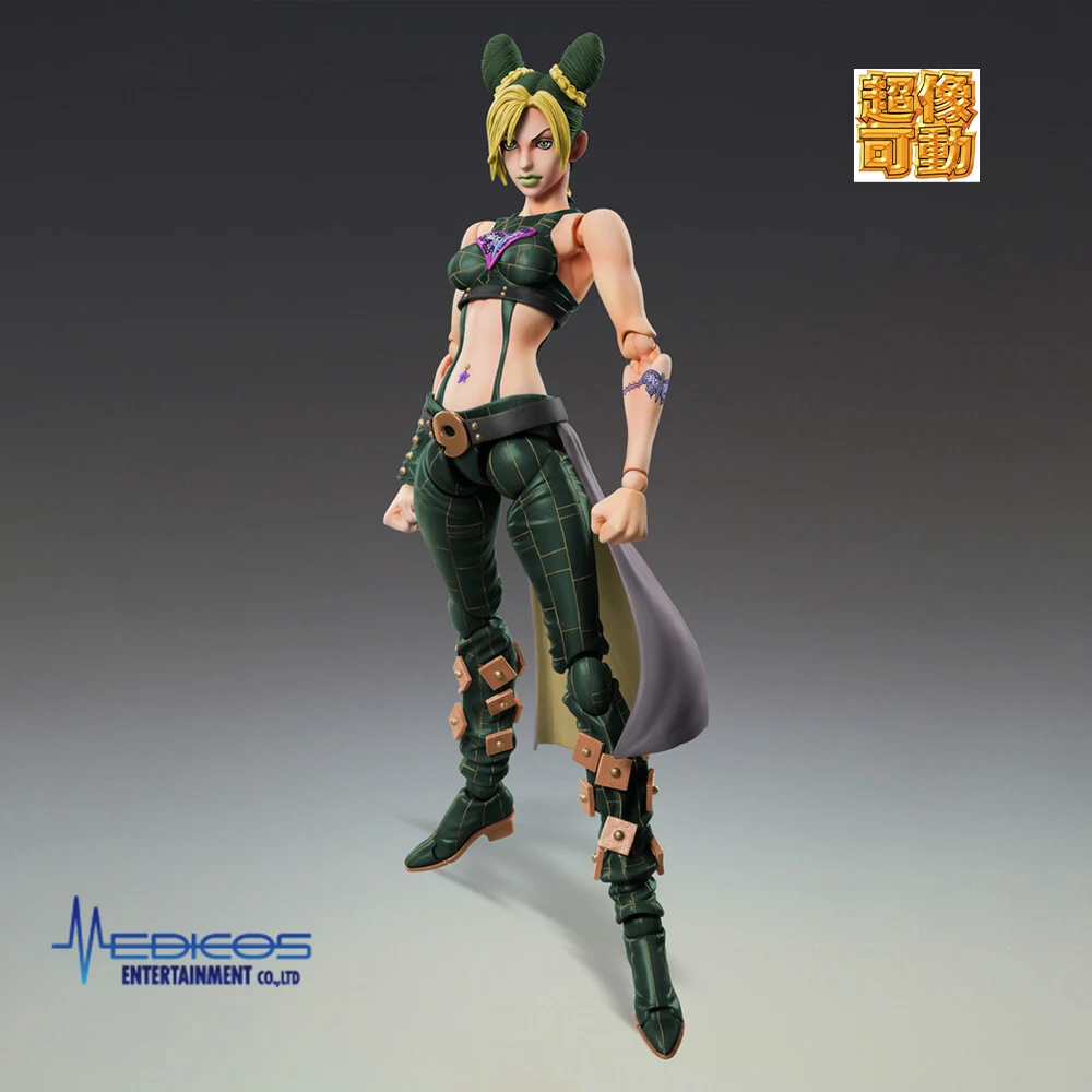 متوفر 100% الأصلي الأدوية الترفيه جوجو نو كيميو نا بوكين ستون المحيط جولين كوجوه أنيمي الشكل عمل نموذج لجسم #3