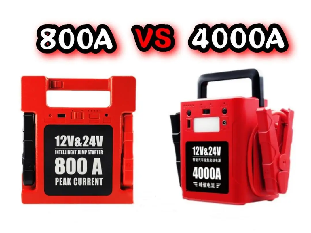 12v/24 Car Jump Starter Power Bank Professional 56000mAh 4000A Battery Starter Jump for Trucks