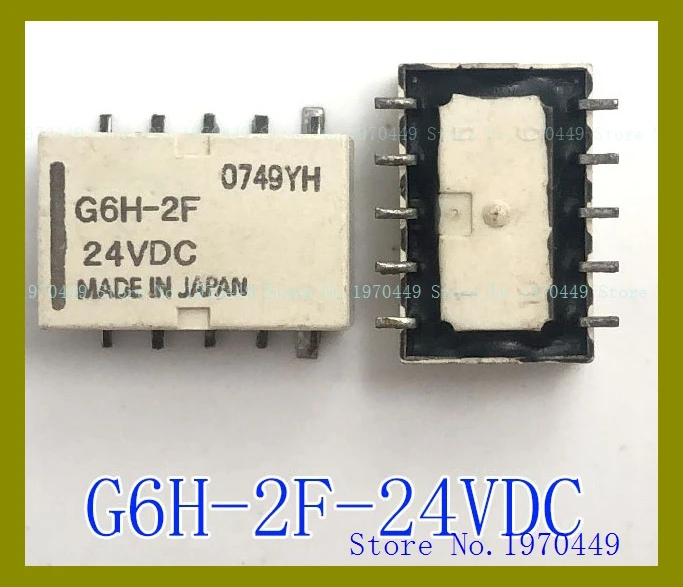 G6H-2F-24VDC 10 1A 24V