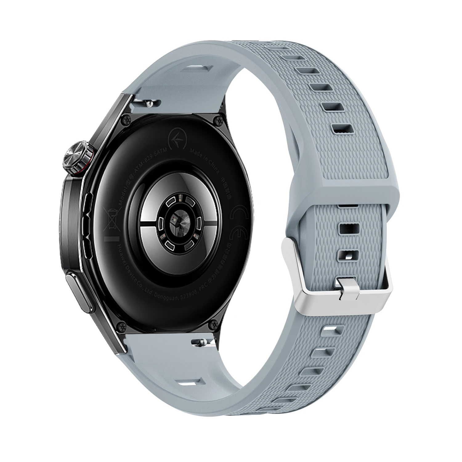 Original Silikonarmband für Huawei Watch GT7 Pro 46mm Ersatzarmband für Huawei Watch GT6 Pro 46mm Zubehör Correa – Detail 13