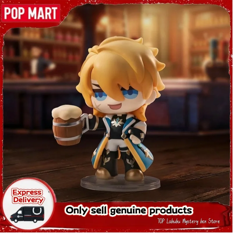 New Original Popmart Genshin Impact Gathering Q Edition Series
