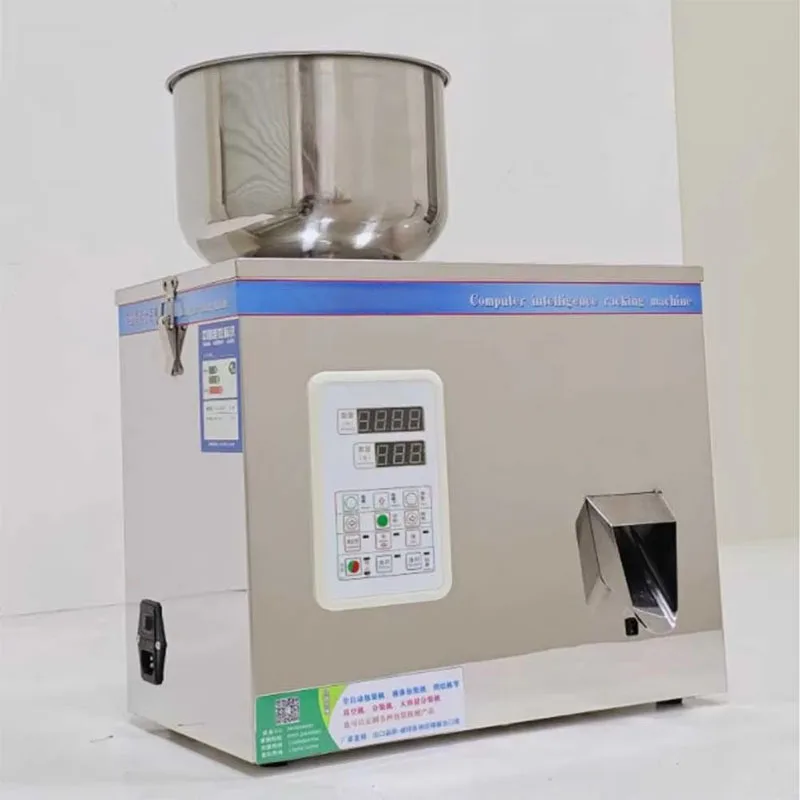 1-100g Food Automatic Weighting Racking Machine Powder and Granular Materials Medicinal Packing Machine Filling Machine