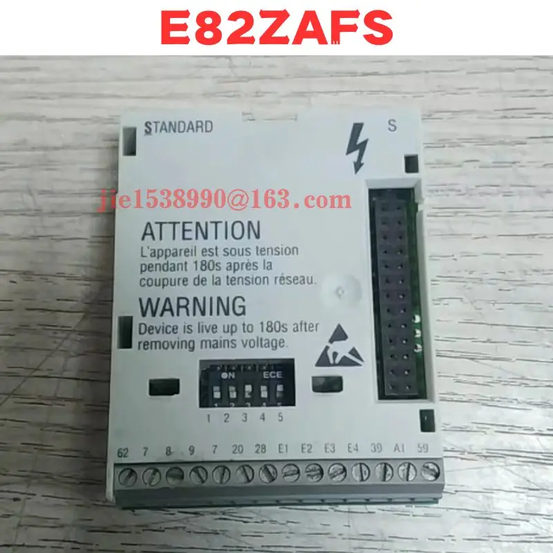 Used Modules E82ZAFS Normal Function Tested OK