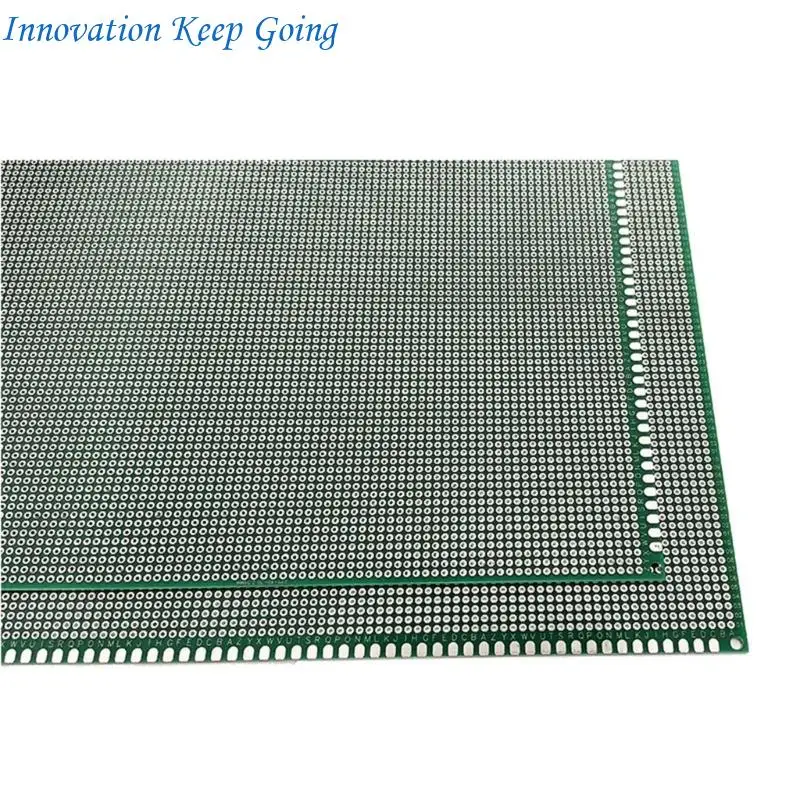 E65C Electronic PCB Prototype Board Circuit Protoboard Universial Double Side Prototype Circuit Board With 17784 Holes