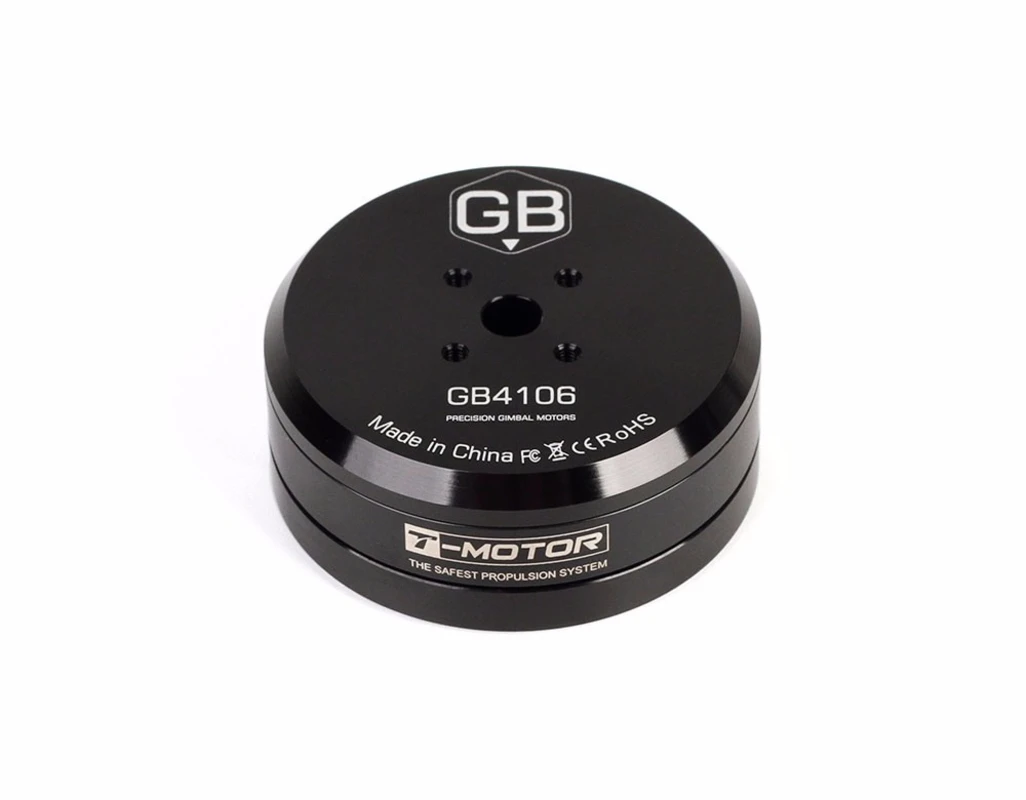 

T-MOTOR GB4106 KV53 Карданный двигатель -3-6S Батарея, высокий крутящий момент, плавная производительность для аэрофотосъемки и БПЛА