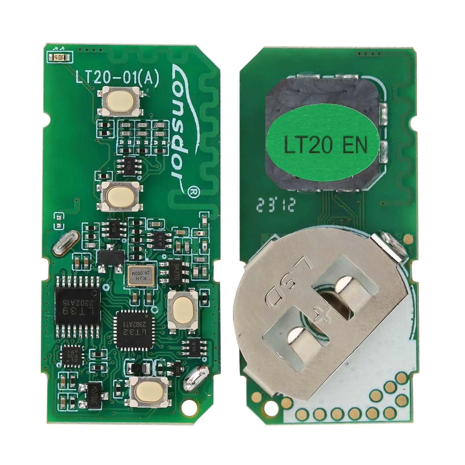 Lonsdor LT20-01/LT20-04/LT20-08 8A+4D for Toyota & Lexus Smart Key for K518ISE K518S KH100+ Frequency Switchable