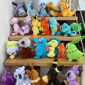 Pokémon Anime Stuffed Puppe, Gengar, Oshawott, Lugia, Scorbunny, Caterpie, Butterfree, Kinderspielzeug, Hobbys, Gegenwart, neu 6 Hauptverkauf Pokemon Lugia - №4