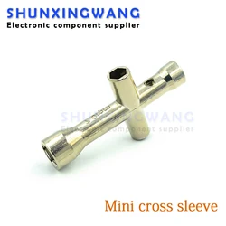 Mini small cross socket cross wrench socket M2/M2.5/M3/M4 nut tool robot