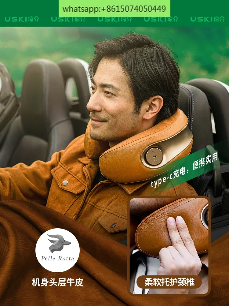 Ryosuke MT01Pro Cervical Spine Massager Trapezius Kneading Neck Pillow Neck Shoulder and Neck Massager