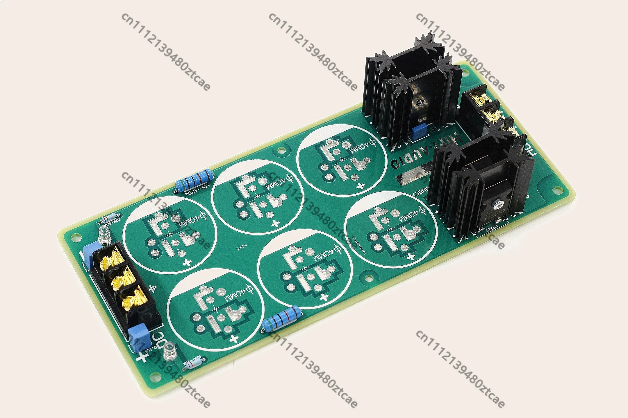 Rectifier filter power board for amplifier high voltage dual power supply audio DIY module