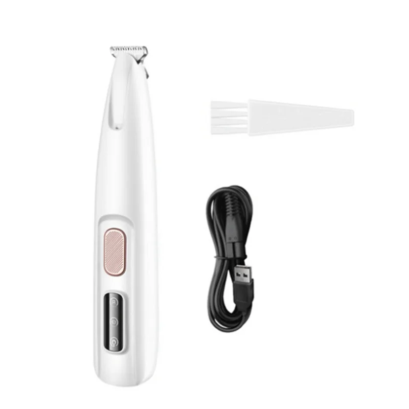 KEOL-Pet Micro-Precision Trimmer, Haustier-Haarschneidemaschine, wasserdicht, wiederaufladbar, Haustierrasierer, Haustier-Trimmer