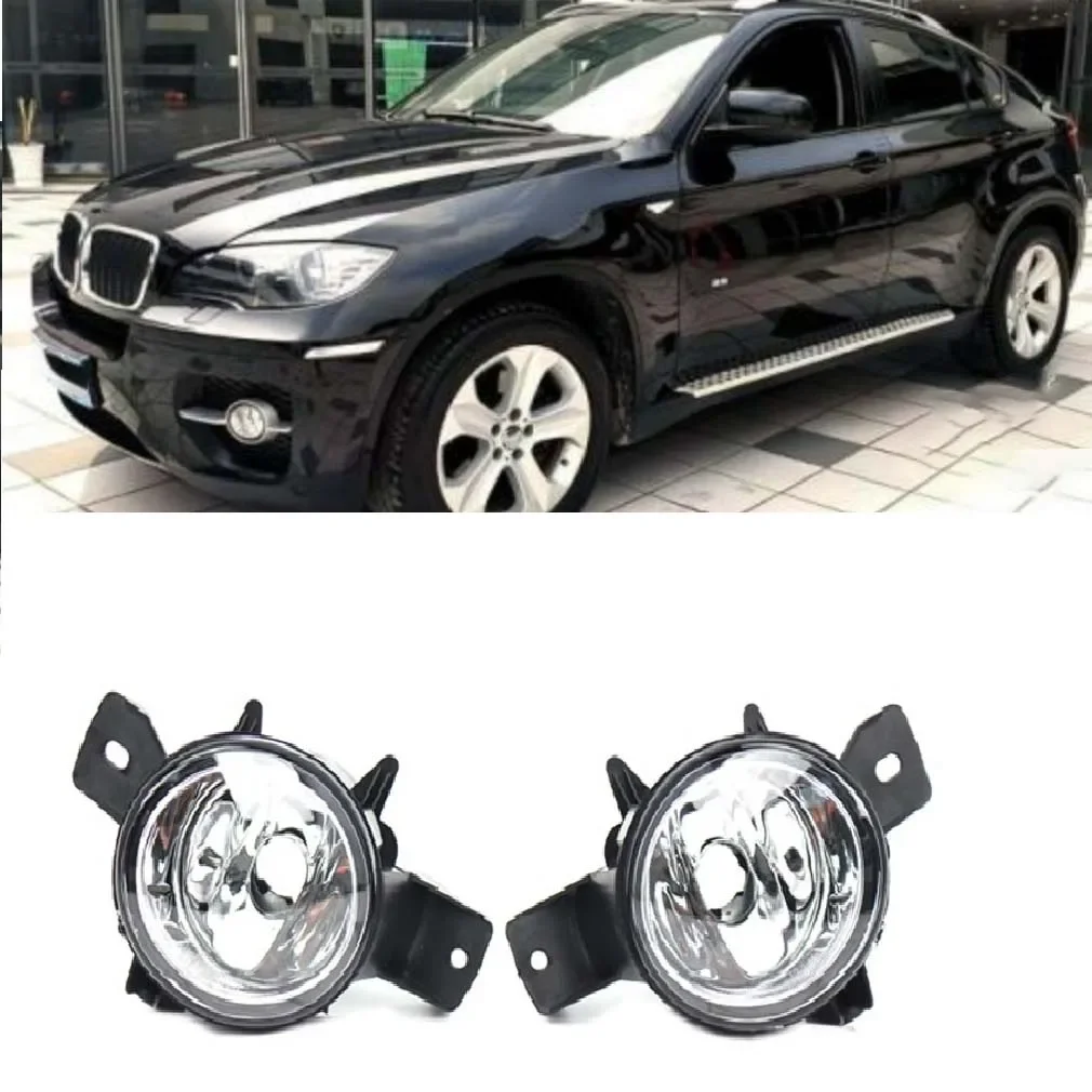 

Front bumper light Foglight Fog lights day light for BMW X6 E71 2009 2010 2011 Auto parts