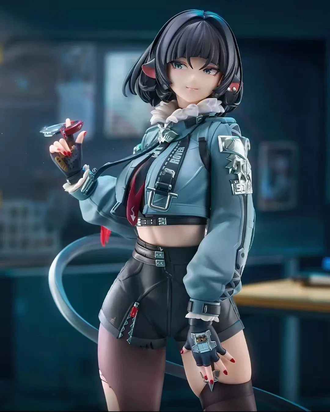 【Presale】Invitation Letter ‌Zenless Zone Zero Jane Doe Game Character Sculpture Action Figurals Anime Figurine Statue Figures