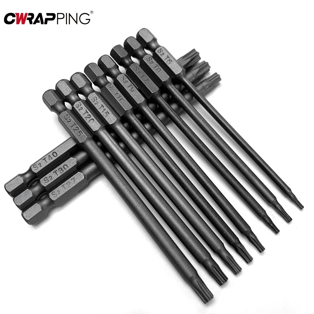 

Car Disassembly Screwdriver Set Hexagonal Handle Tool Alloy Steel Plum Blossom Bit Automotive Industry Computer Repair Tools