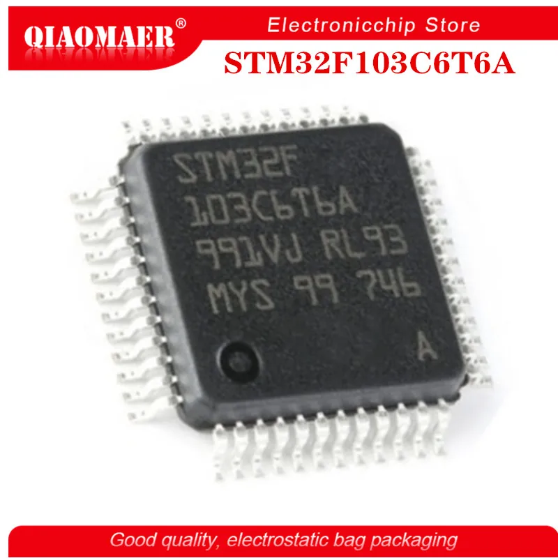 1PCS STM32F103C6T6A STM32F103C6T6 STM32F103C6 STM32F103 LQFP48