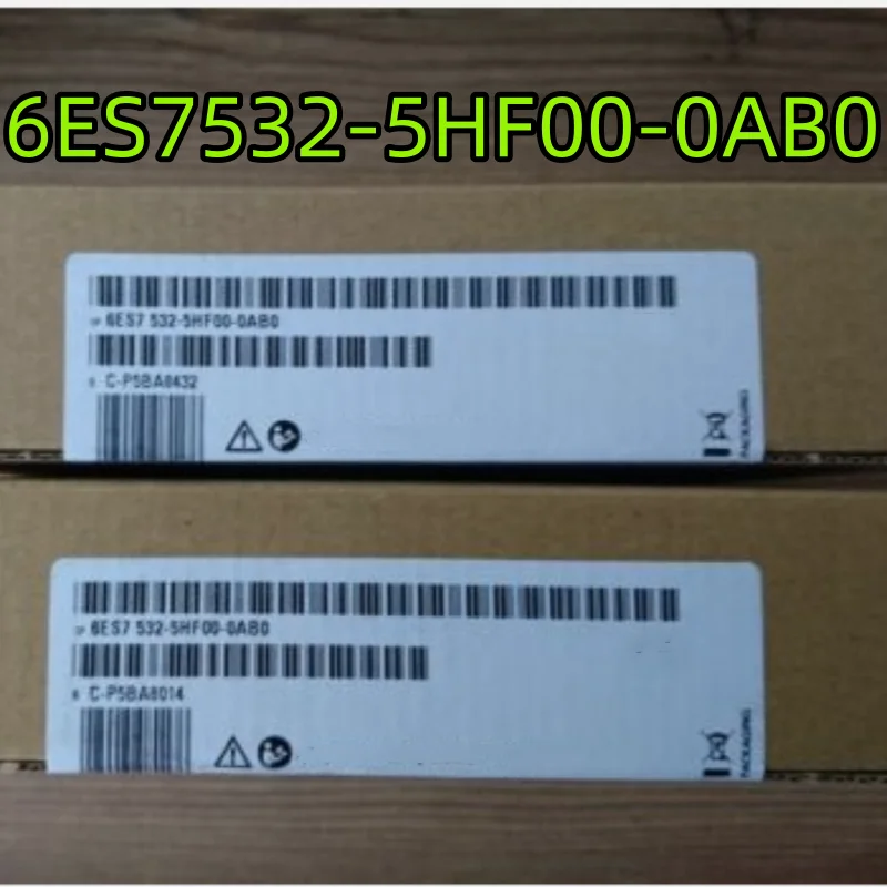 

New S7-1500, analog output module 6ES7 532-5HF00-0AB0 6ES7532-5HF00-0AB0 6ES75 32-5HF00-0AB0 Fast delivery One-year warranty