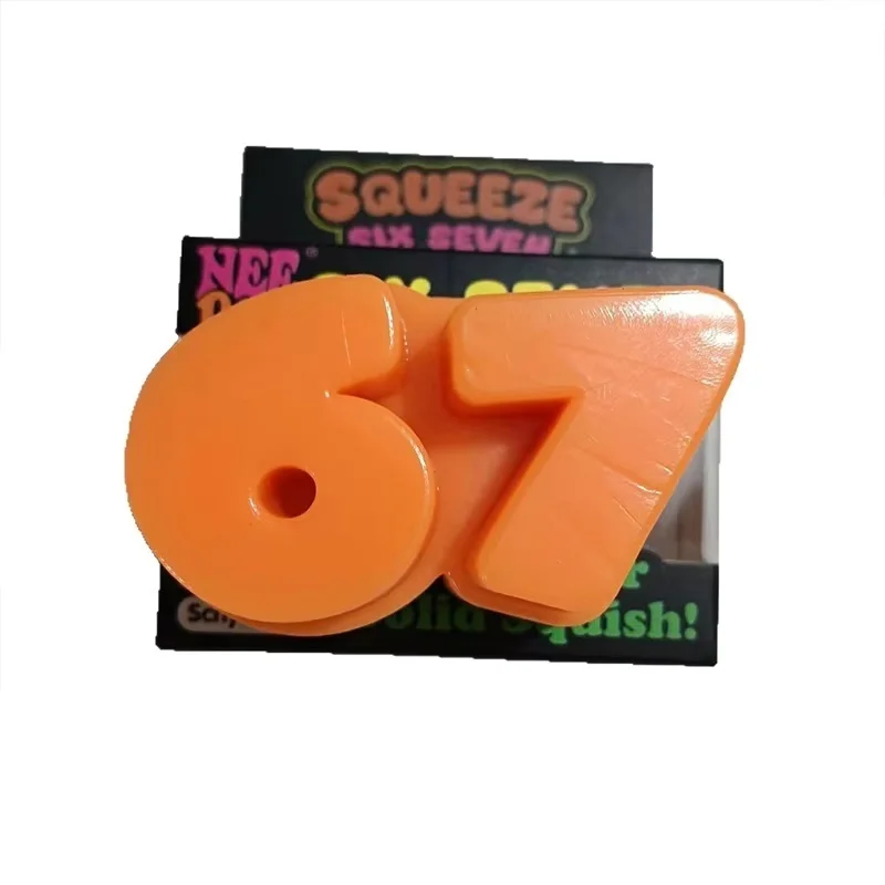 Hot Nee Doh 67 Squeeze Toy Soft Stress Relief Squeeze Sensory Toys Office Relaxation Toy Commemorate Gifts Birthday Party Favors view 6