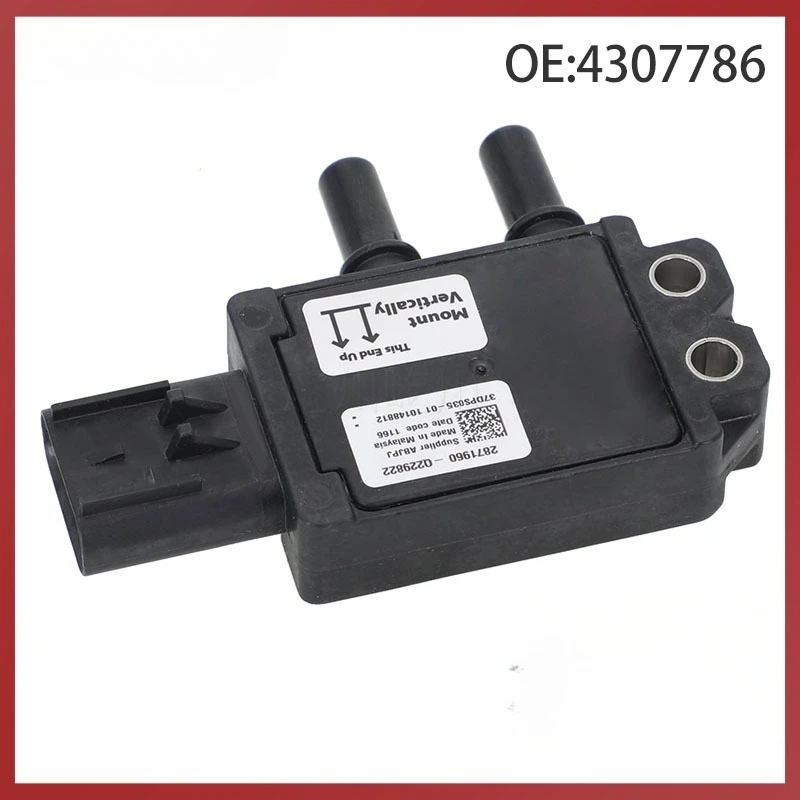 

4307786 Suitable for Cummins Auto Parts, Intake Pressure Sensor, Differential Pressure Sensor