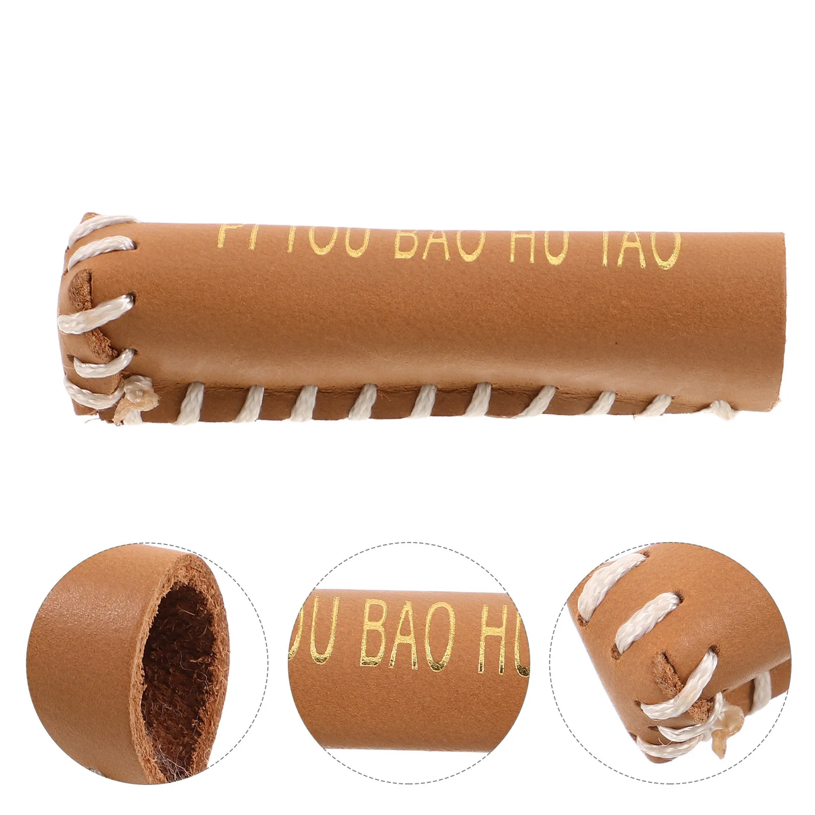 

Faux Cue Tip Protector Cover Universal Fit Billiard Rod Tip Protection Lightweight Easy Carry for Cue Sports Accessories