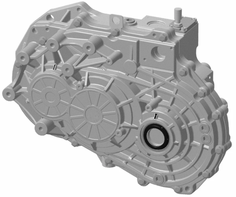 40  peak Power 80kw  Electric Motor Conversion Kit for Car