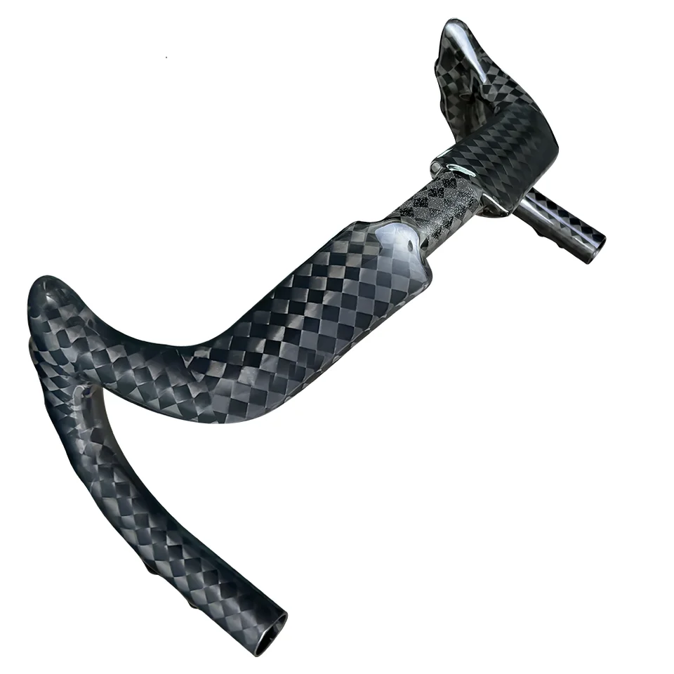 Balugoe カーボンハンドル　350 トラック BALUGOE カーボンファイバー トラックハンドル 31.8mm 325-405mm