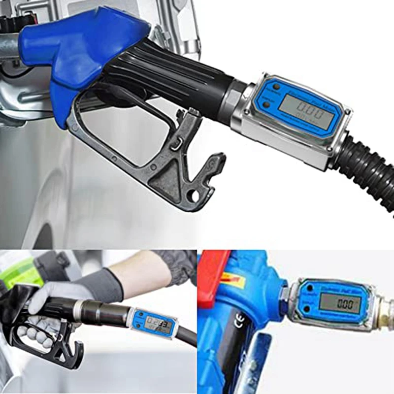 Fuel Flowmeter Water Flow Meter For Measure Of Water Crude Oil, Methanol Gasoline Liquid Flow