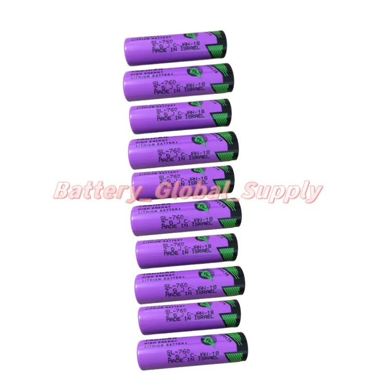 

SL-760 3.6V Disposable Programmable Battery High Quality Fast Delivery 10 Pieces, Brand New