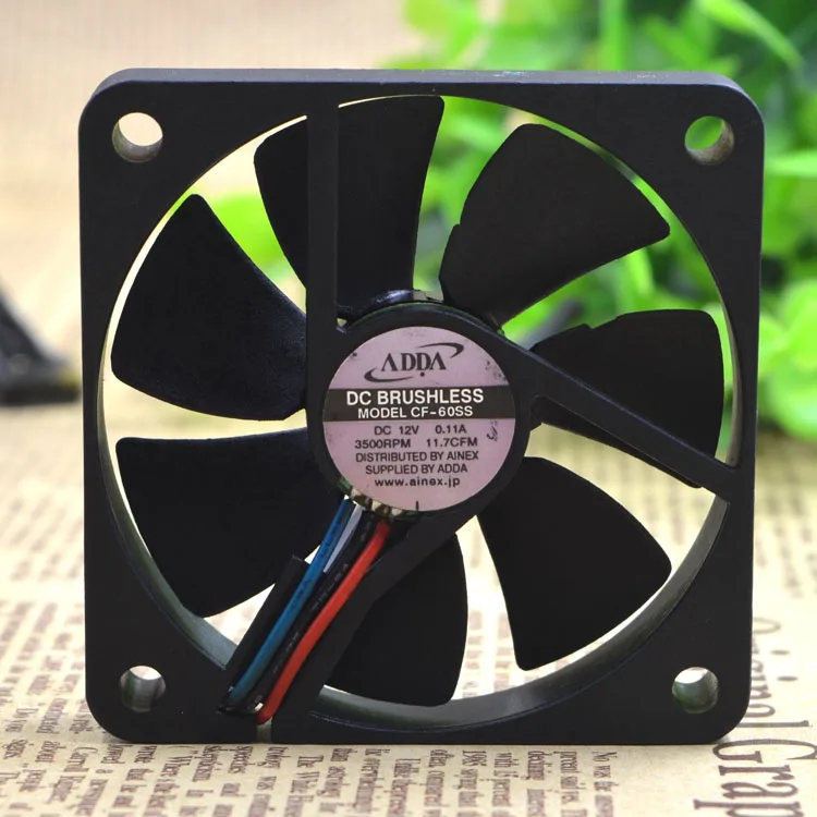 AD0612LB-G76 CF-60SS 12V 0.11A 6 CENTÍMETROS 6010 FÃ