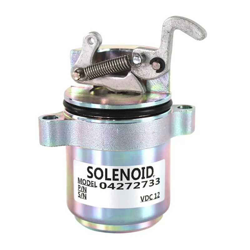 

12V Stop Solenoid Valve Fuel Shut Off Solenoid 04272733 04170534R For Deutz 1011 M7272733 Bobcat Skid Steer Loader