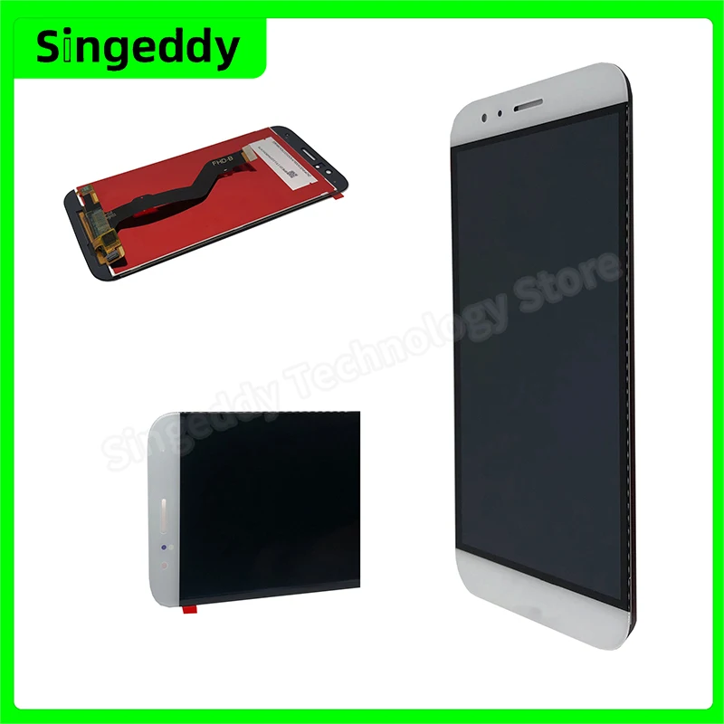 LCD Display Touch Screen For Huawei G8, G8 Glo, GX8, G7 Plus, RIO-L01, RIO-L02, RIO-L03, Retina Complete Assembly Digitizer