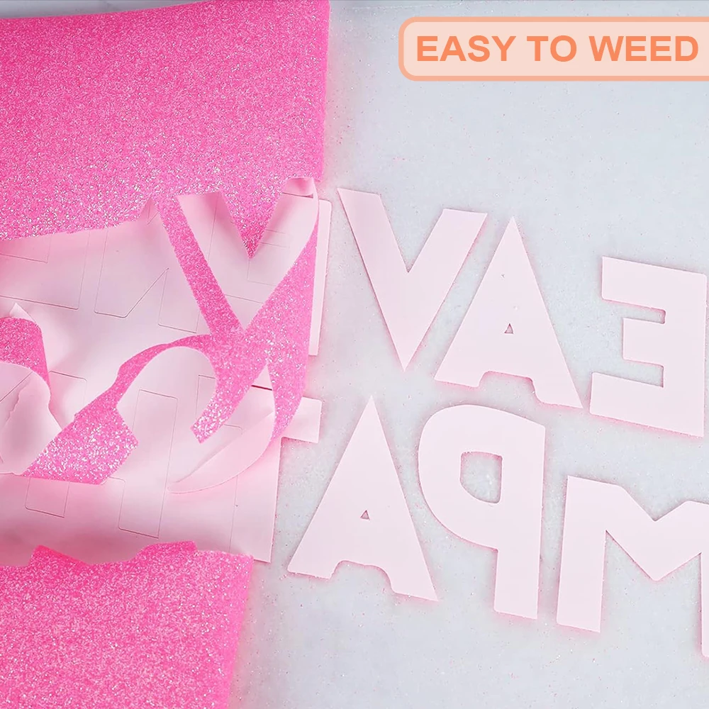 Glow-in-the-dark onion Powder Htv Heat transfer Film multi-color vinyl set Glow-in-the-dark ironing with DIY clothing stickers