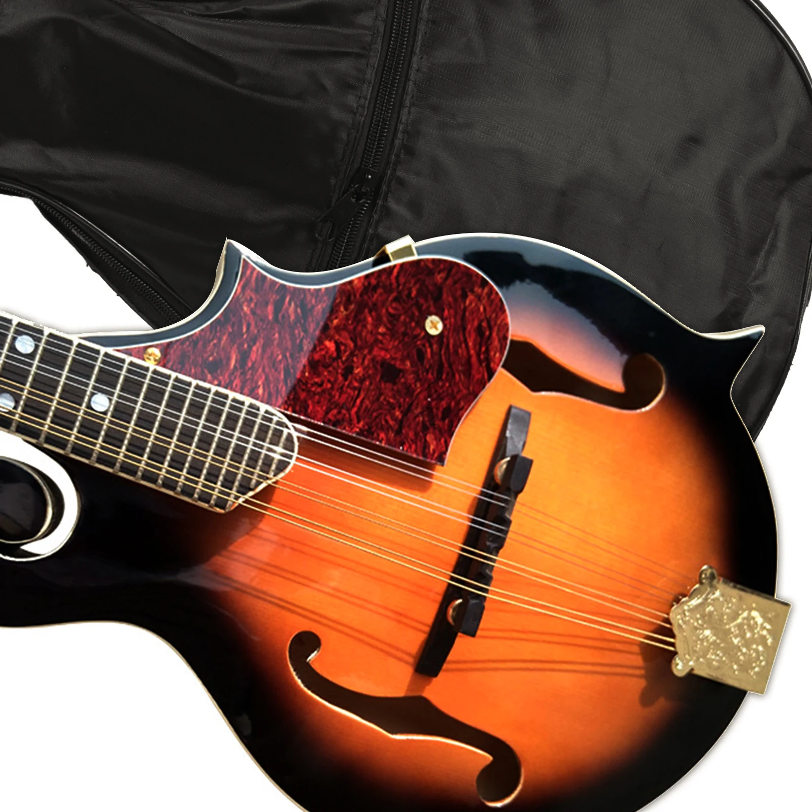 

Mandolin String Set Oxford Cloth Carry Bag Accessories Musical Instrument Carrying Parts Storage