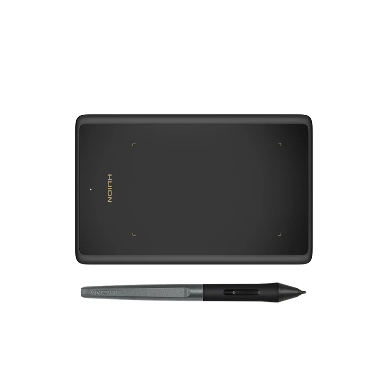 H420X Smallest Size 4x2 Inches Battery Free EMR Portable Slim Kids Digital Graphic Drawing Pen Tablet