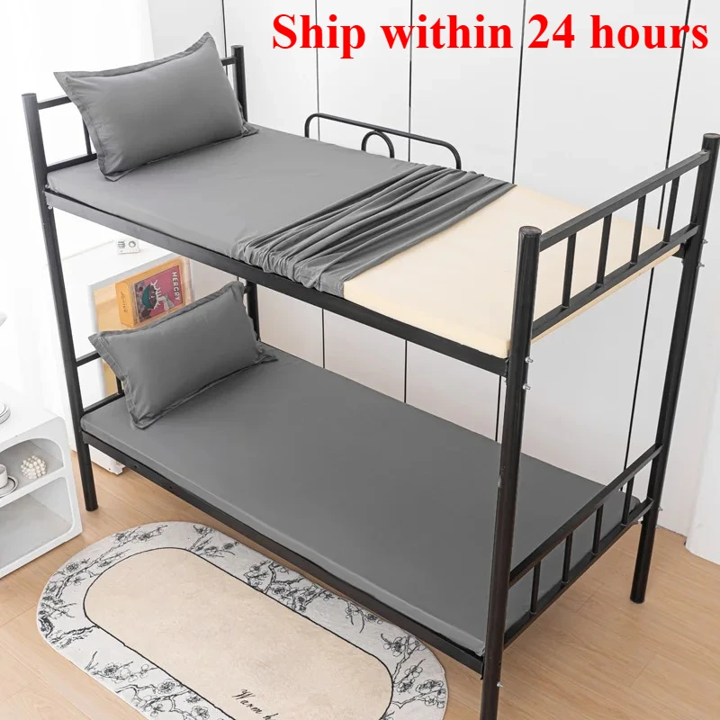 

2025 mattress cover protective cover student dormitory bed single full package mattress cover thickened zipper bedspread