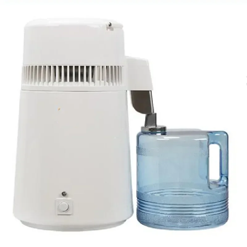 

220V Water Distiller, 4L Distilling Water Purifier, with Distilled Water Container, 750W Countertop Distiller for Home