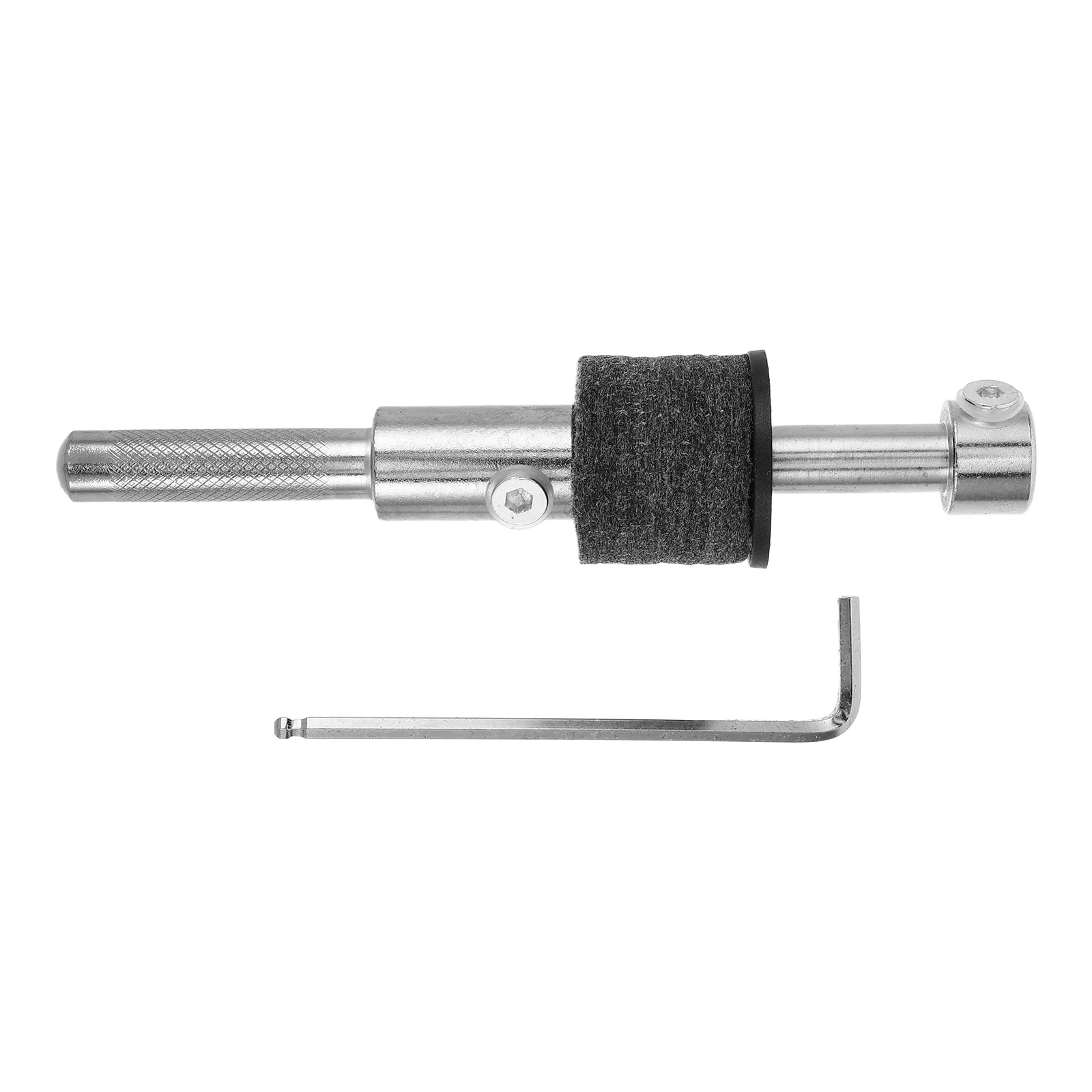 

Threaded Cymbal Stacker Attachment Adjustable Drum Set Cymbal Boom Stand Compact Percussion Accessory Drum Clamp Holder
