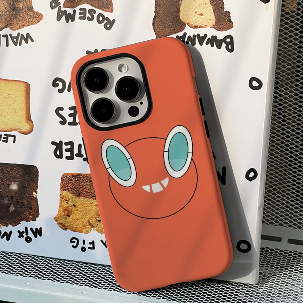 حافظة هاتف Rotom - حافظة هاتف Rotomphone Galar حافظة لهاتف آيفون 16 15 14 13 12 11 Pro Max Plus