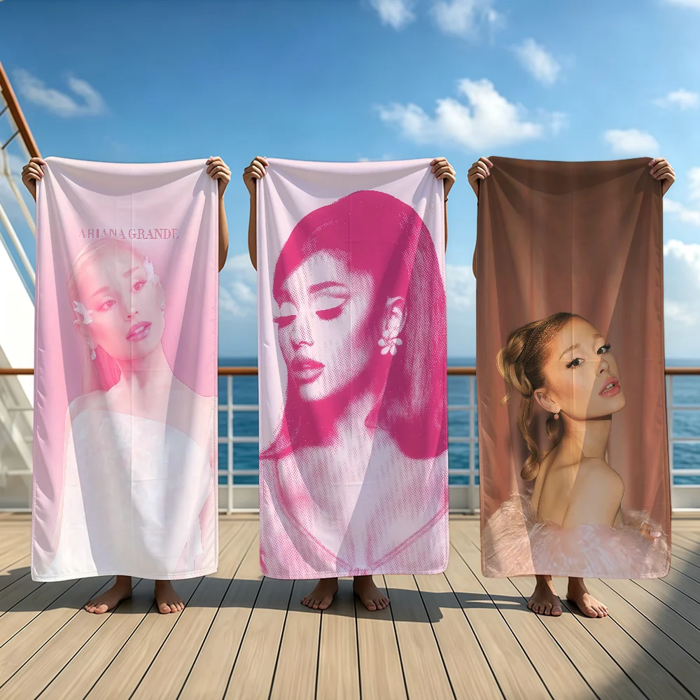 SINGER A-ArianaS G-GrandeS Towel Beach Oversized Soft Ultra Absorbent Quick Drying Large Pool Travel Camping Bathroom