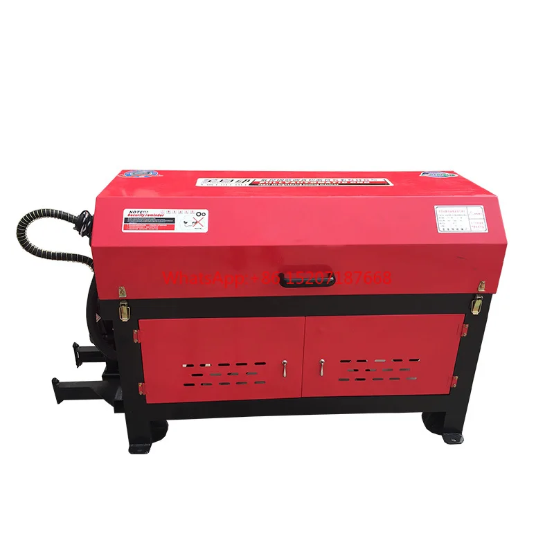 Präzise und leise nationale meistverkaufte Richtmaschine für Metallspulen/Schraubgewinde-Rollmaschine 2023